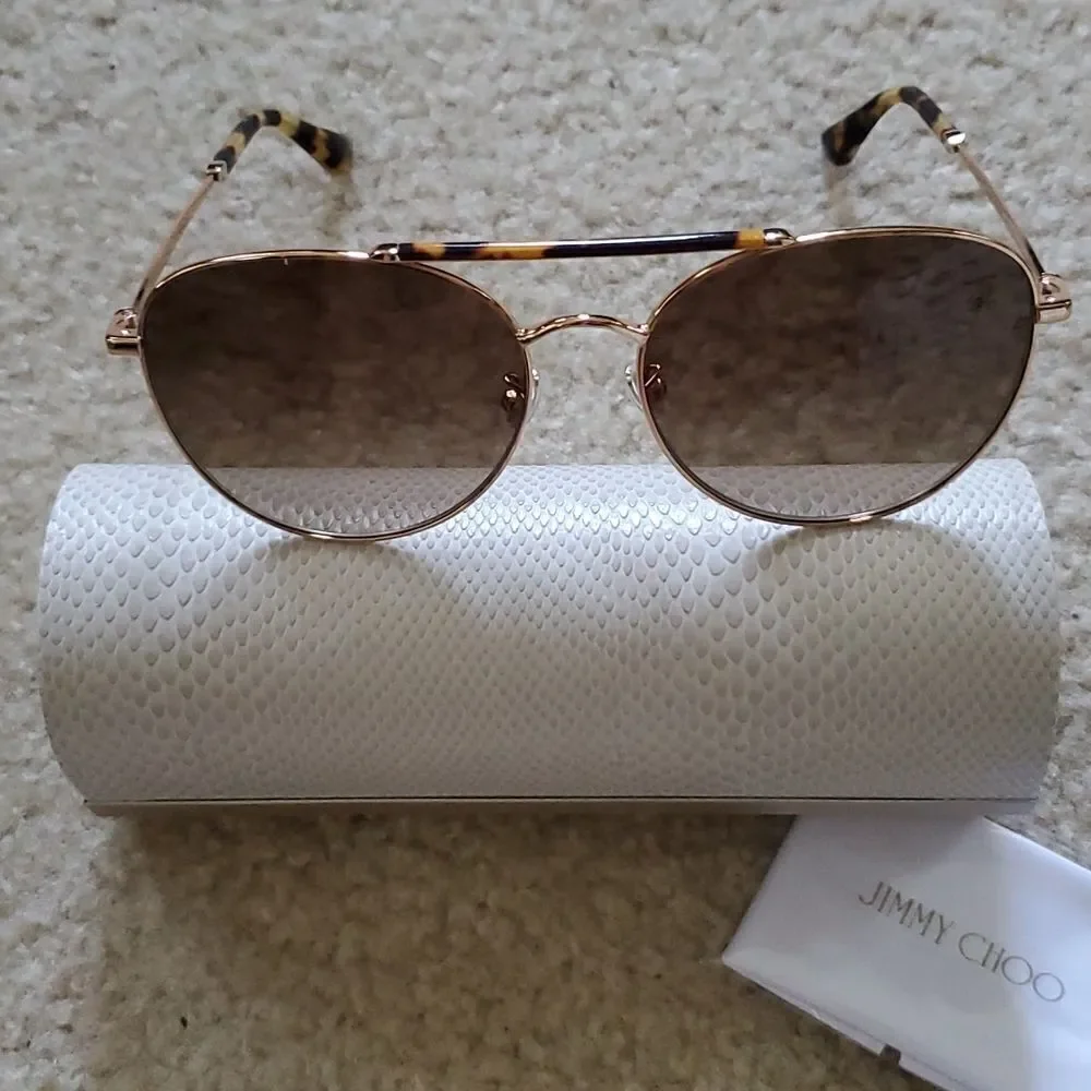 JIMMY CHOO Women's ABBIE/G/S 61mm Sunglasses